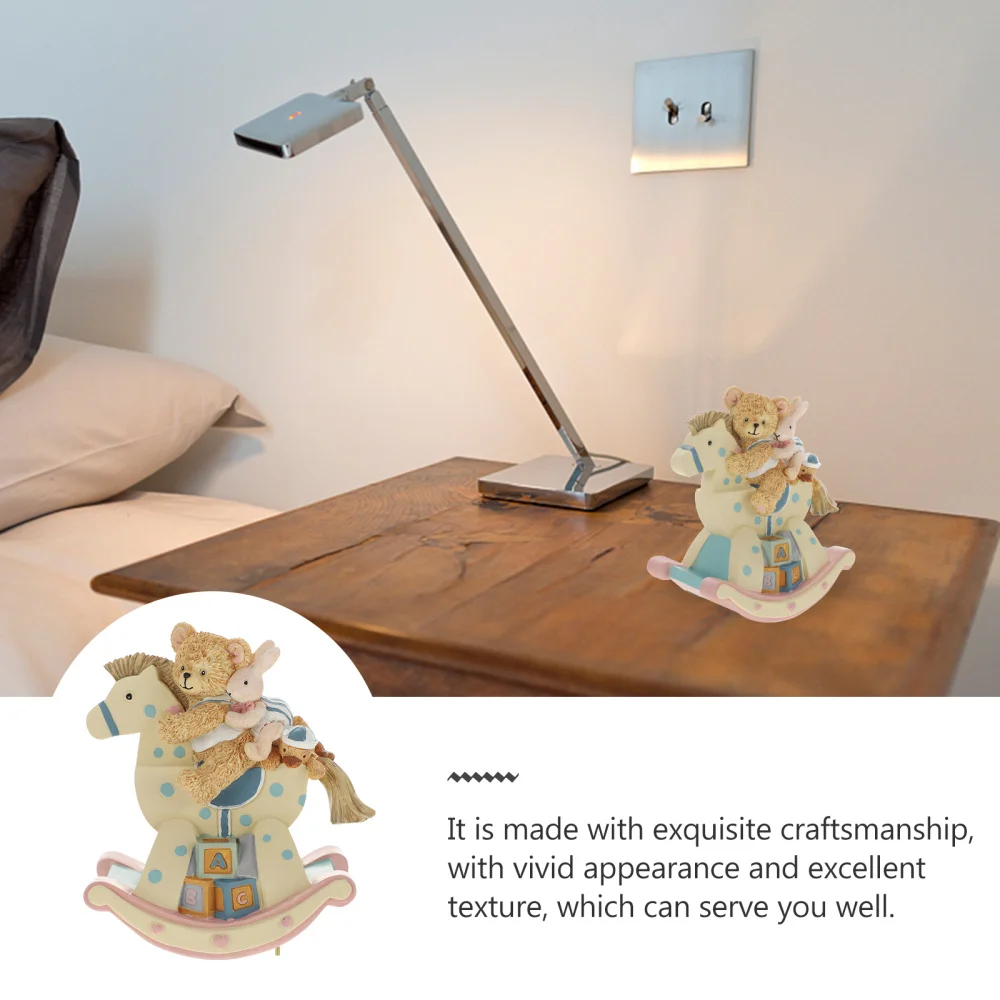 

1pc Exquisite Box Cartoon Trojan Theme Box Chic Desktop Ornament