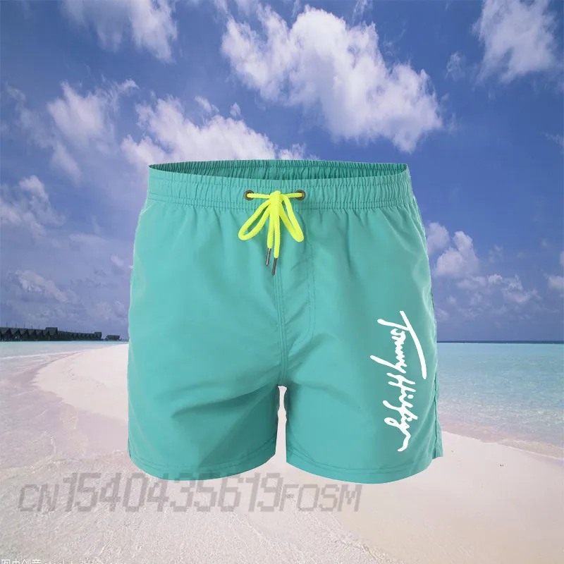 

Summer men's beach shorts 2021 casual fashion sports quick-drying five-point shorts Summer Spor