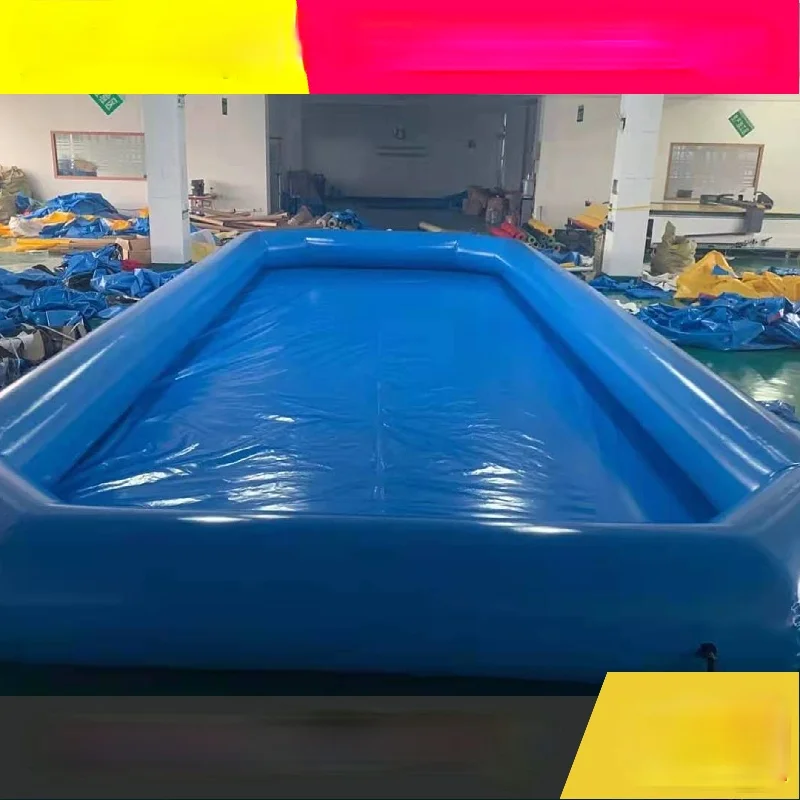 

Inflatable Toys Swimming Pool Rectangular Thicken Water Swimming Pool Party Outdoor Basen Ogrodowy Pool Accessories DI50YC