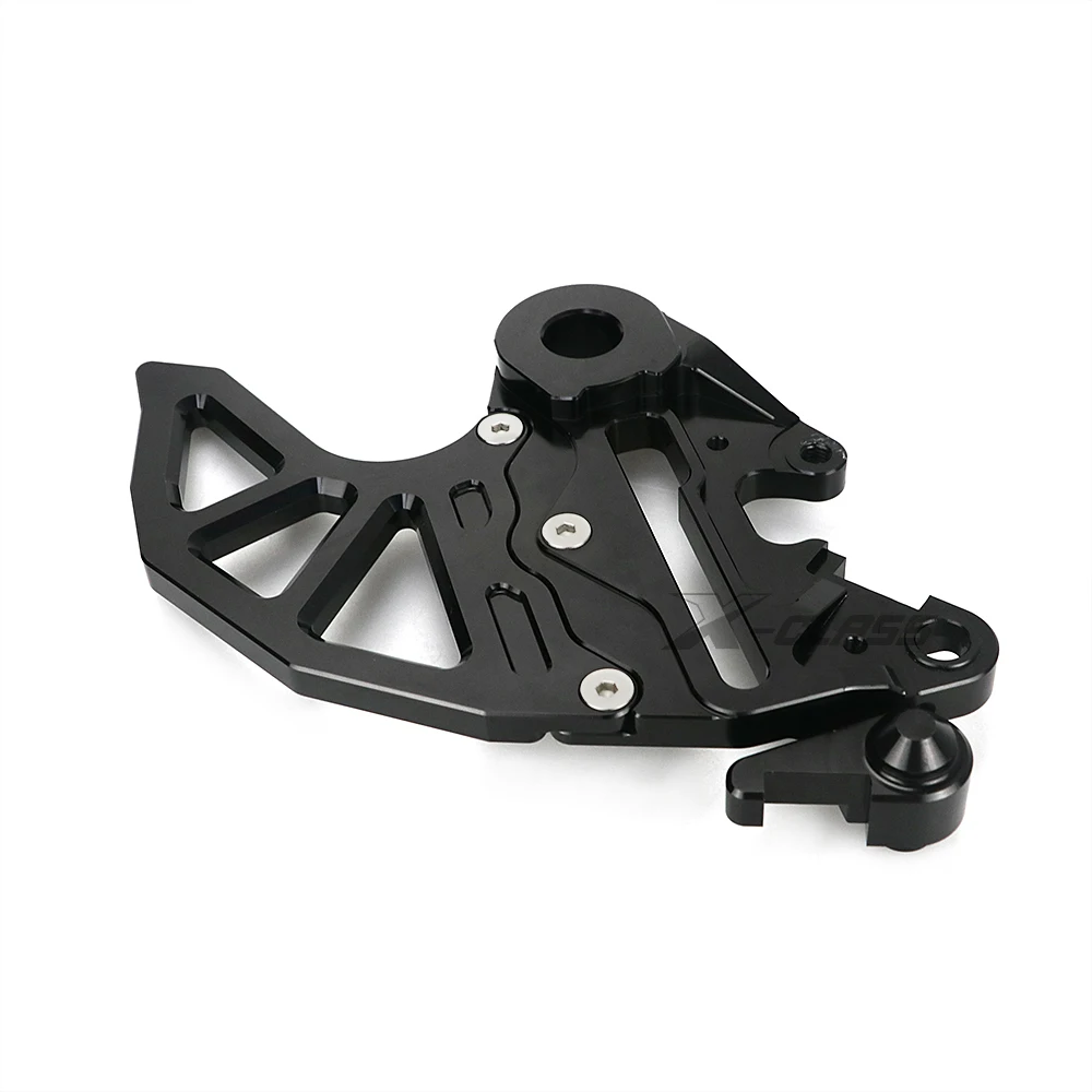 Защитная накладка на задний тормозной диск мотоцикла черные алюминиевые