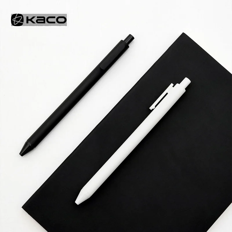 Ручка для подписи Kaco 0 5 мм гелевая ручка KACO Core долговечная стержни школы офиса