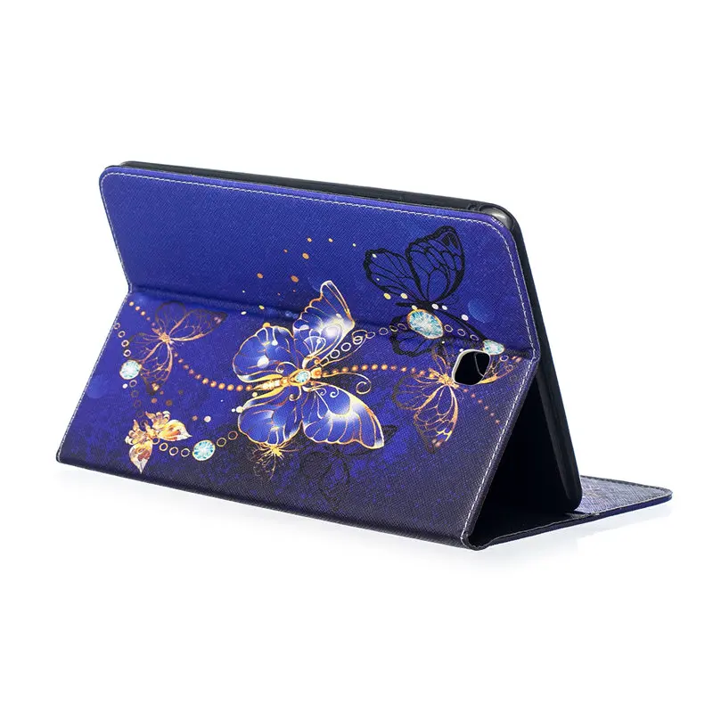 Чехол из искусственной кожи с 3D рисунком для Samsung Galaxy Tab A 8 0 дюйма искусственная