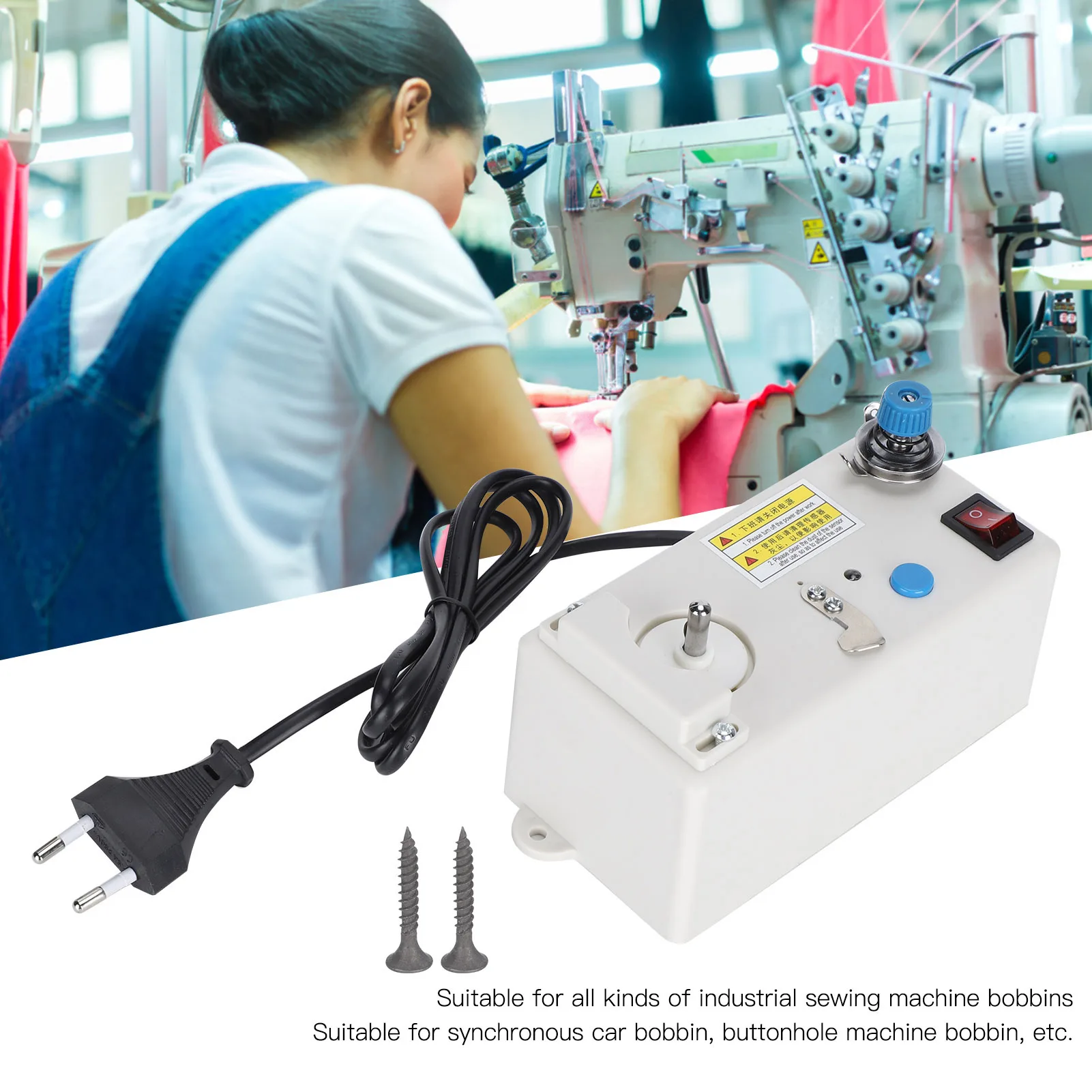 Автоматический намотчик бобины катушки для шитья Winder Automatic Inteligence Electric Quick Machine