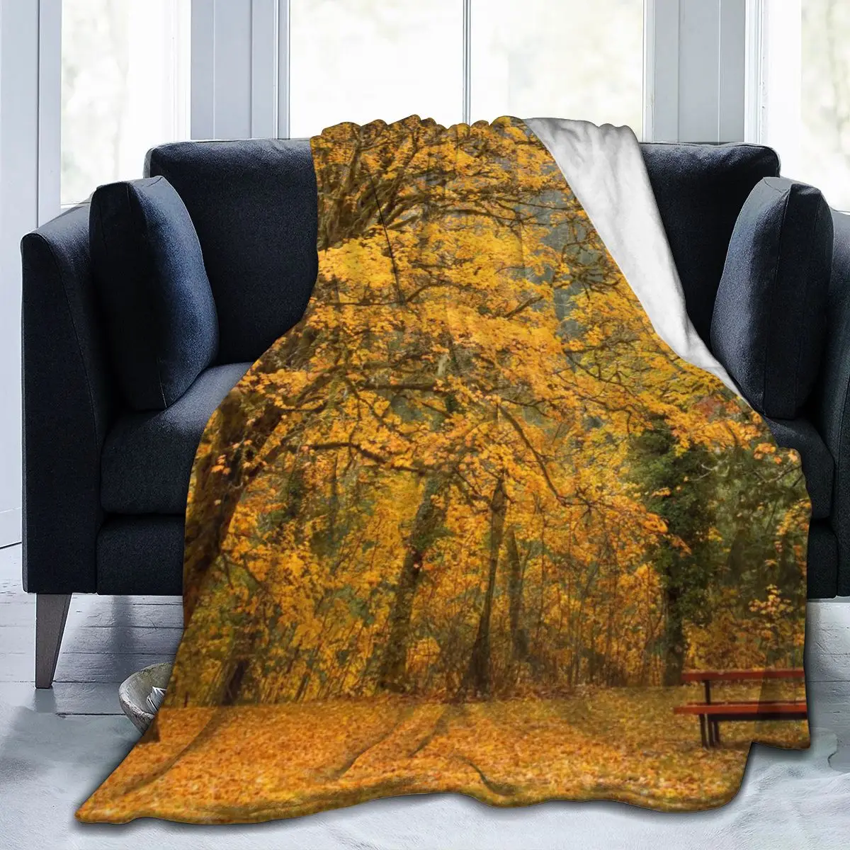 

New 3D Personality Printed Flannel Blanket Sheet Bedding Soft Blanket Bed Cover Home Textile DecorationTree