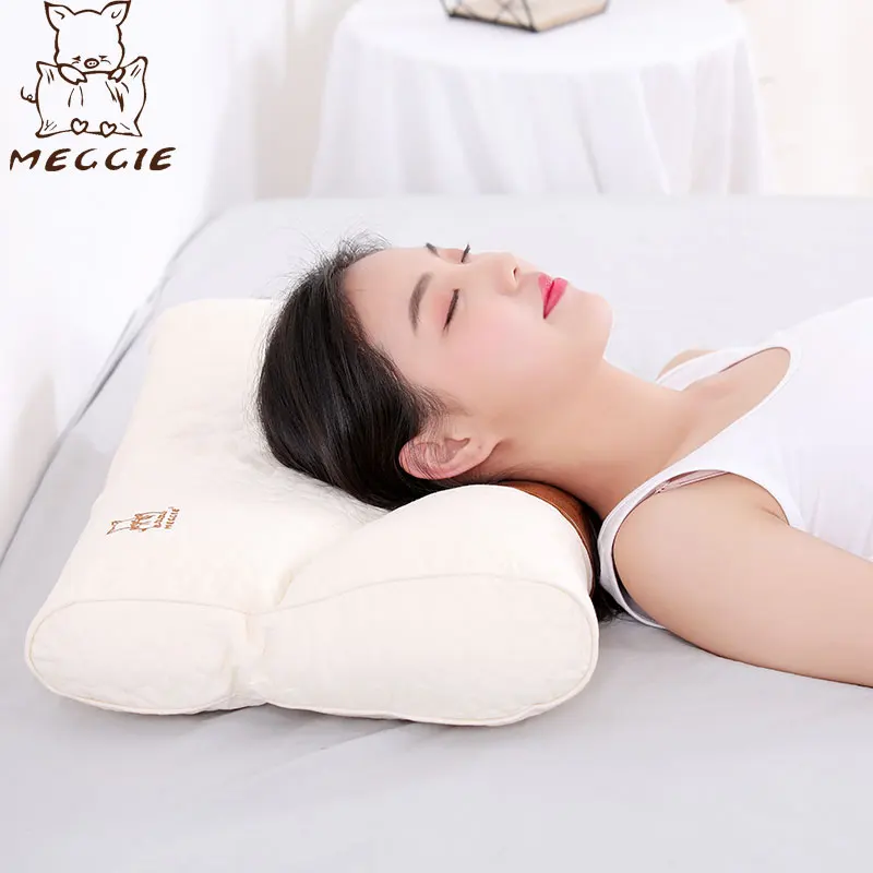 Offerte Meggie Collo Cervicale Cuscino Sanitario Biancheria Da Letto Per La Casa Sollievo Dal Dolore Ortopedico Dormire Dormiente Laterale