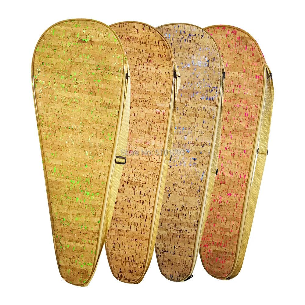 

Exclusive Design Cork Grain Series Badminton Racket Bag⑵