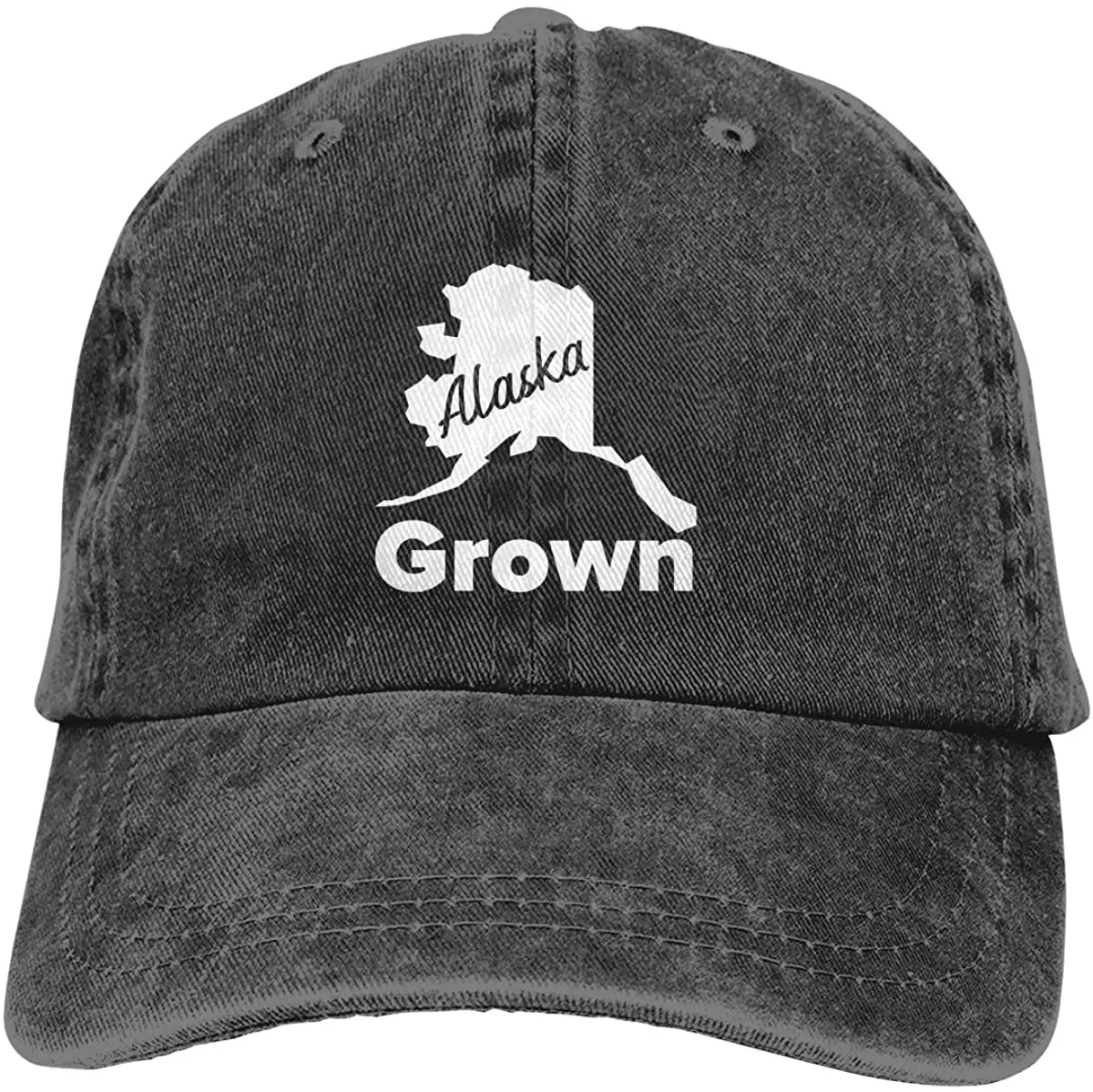 

Alaska Grown Unisex Soft Casquette Cap Fashion Hat Vintage Adjustable Baseball Caps