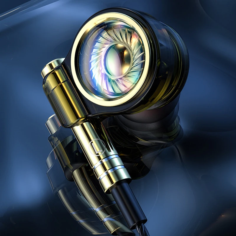 Супер бас гарнитура 6D шумоподавление наушники Сабвуфер Наушники Hi Fi стерео