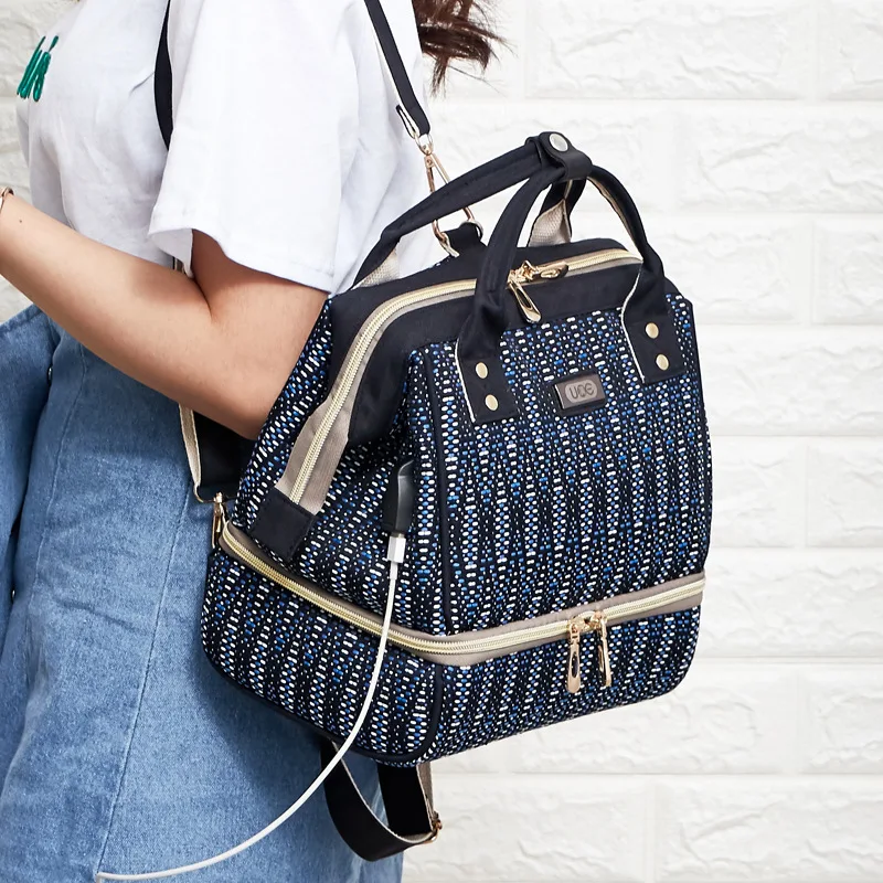 

Fashion Mummy Maternity Diaper Bag Backpack Insulation Nappy Bag Travel Backpack Nursing Organizer Care For Stroller Baby Bag