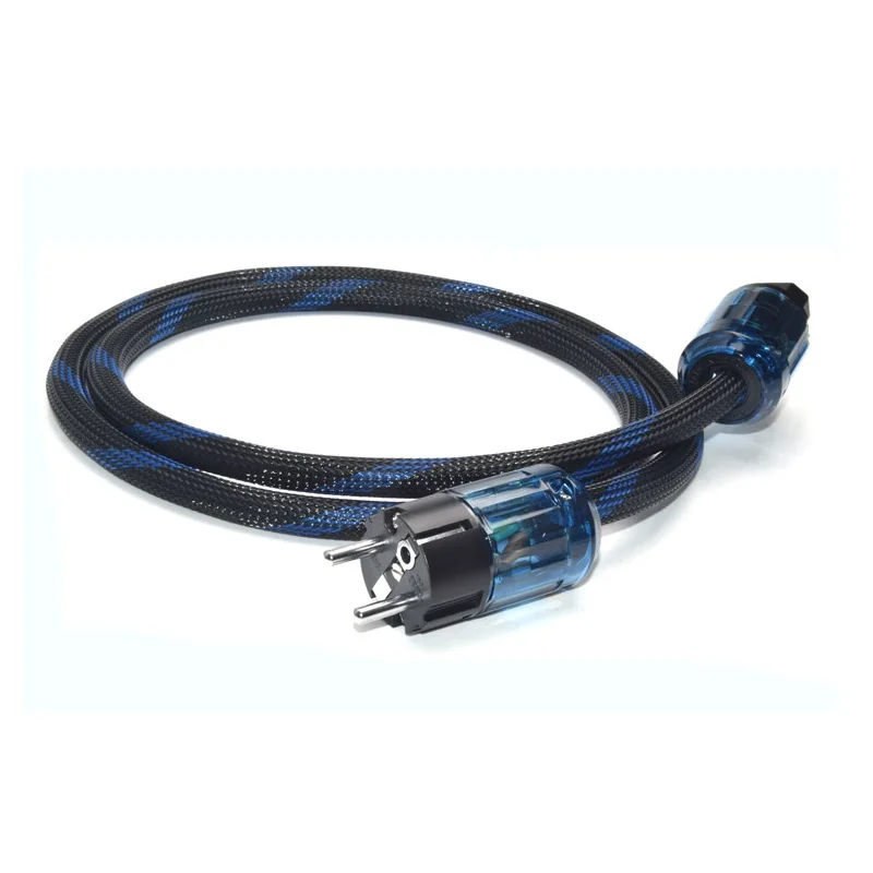 

Кабель питания hi-fi с вилкой для ес и сша, кабель питания для усилителя DVD-плеера, аудиолинии