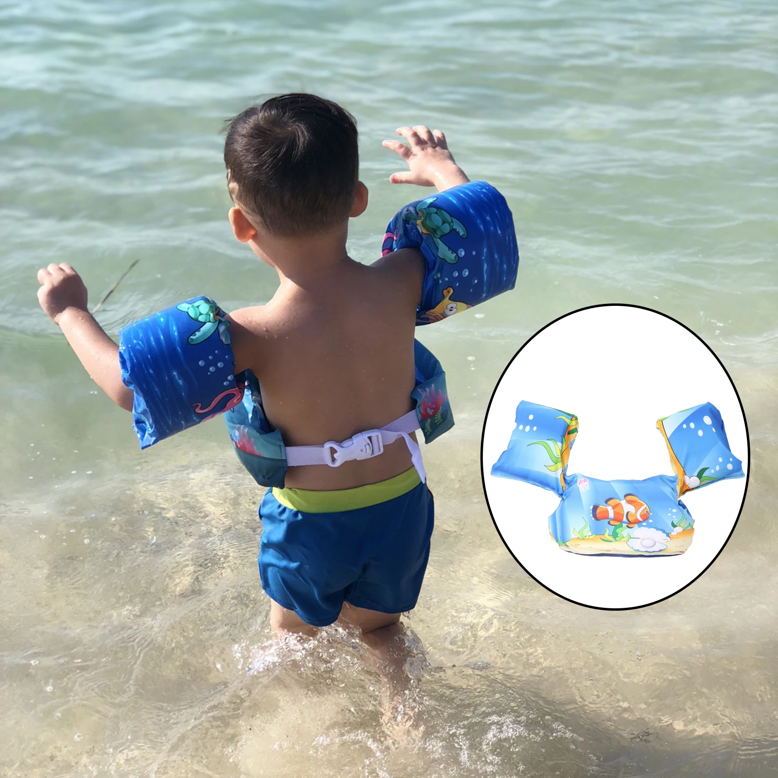 Детские плавательные поплавки премиум класса кольца повязки на руку для