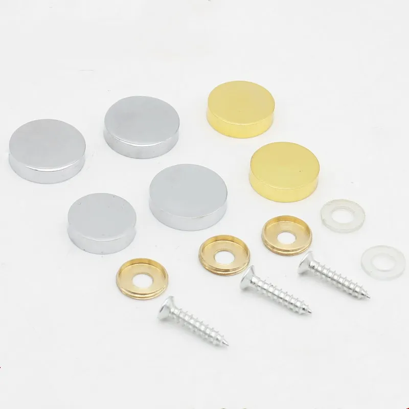 

Thickened solid copper flat mirror nail Glass Nail Acrylic decorative nail advertising cover