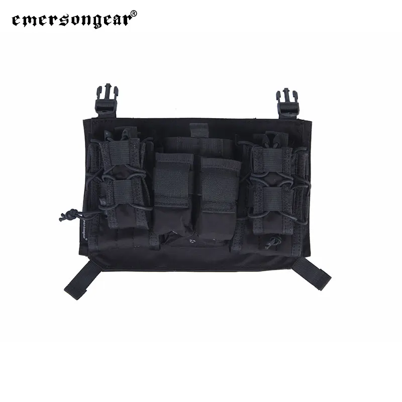 

Emersongear Tactical Attacker Panel For 419 420 Tactical Vest Plate Carrier 5.56 Pistol Pouch Panel Hunting Military Gear EM9335