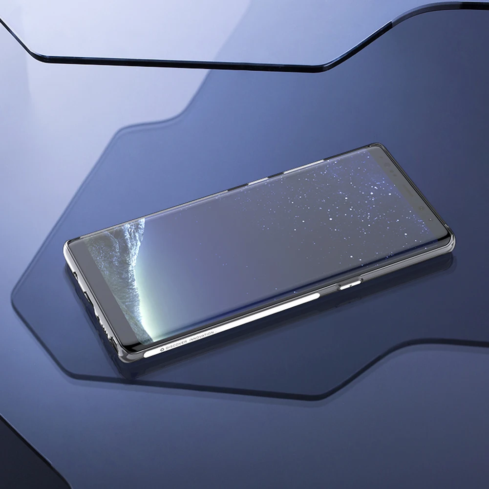 Для samsung Galaxy Note 8 9 чехол Nillkin натуральный прозрачный мягкий кремний TPU чехол для телефона samsung Note9 задняя крышка