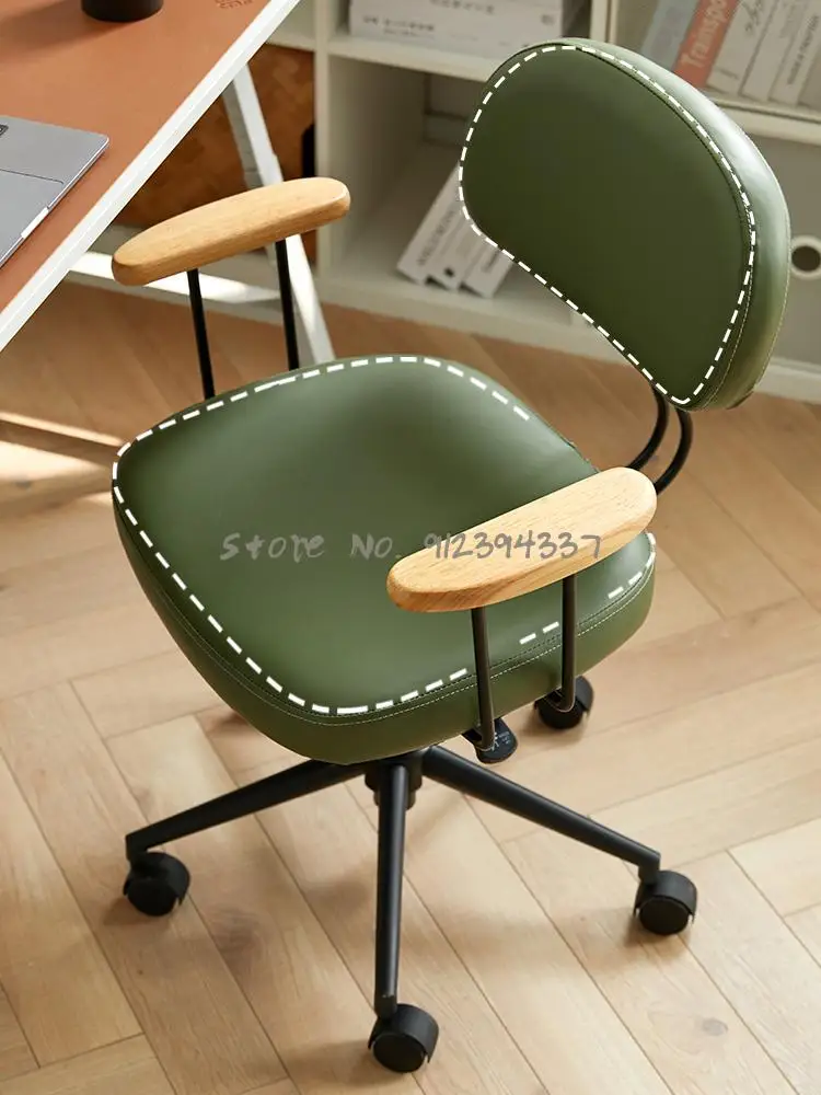 Компьютерное кресло домашняя спинка офисное эргономичное для сидения удобное