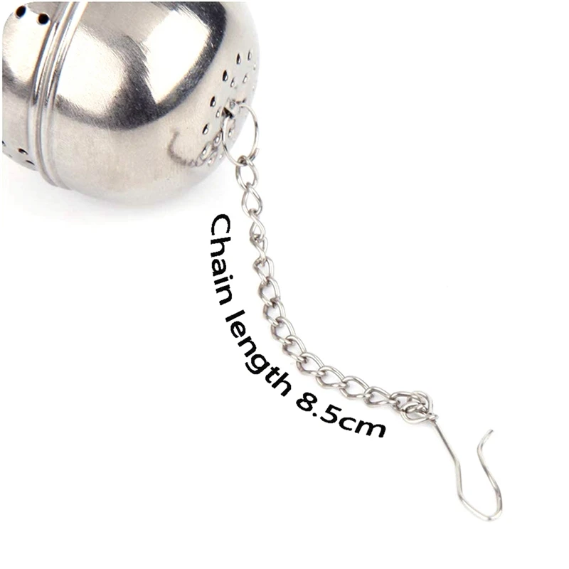 

6 Pack Loose Leaf Tea Infuser, Stainless Steel Tea Filters Loose Leaf Tea Infuser Strainers Interval Diffuse