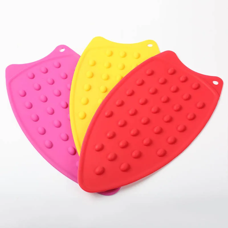 

Silicone 1 Pc Flexible Ironing Blanket Heat-Resistant Dotted Bubbled Portable Rest Pads Ironing Board Pad Sewing Accessories