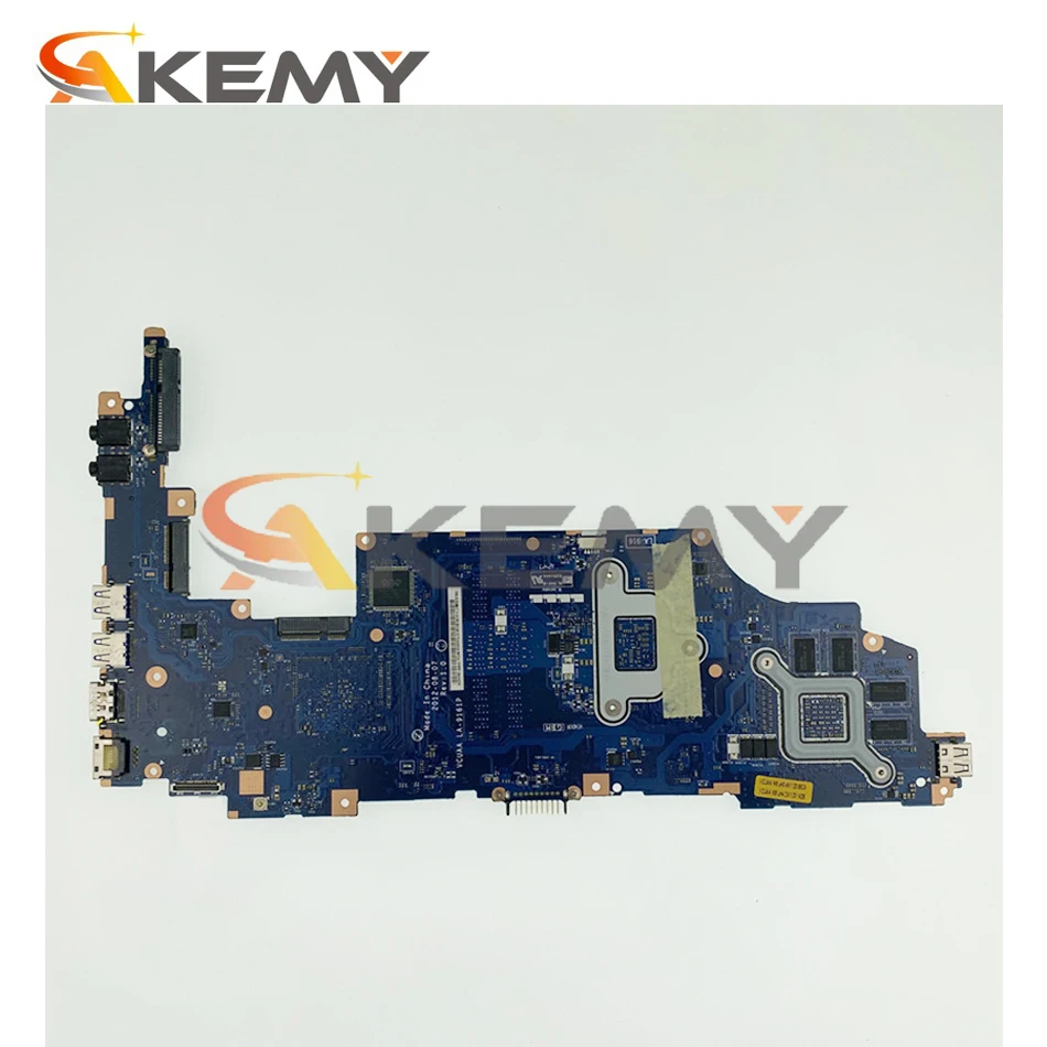 Материнская плата AKEMY для ноутбука TOSHIBA Satellite U940 U945 материнская VCUAA LA-9161P K000141030
