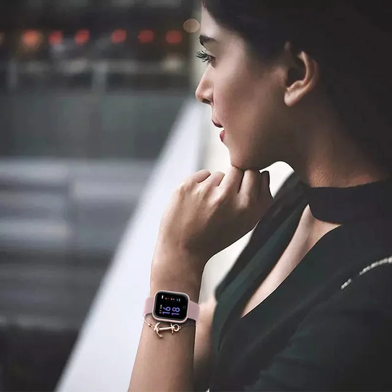 2019 женские водонепроницаемые Смарт часы P70 P68 Plus Bluetooth Smartwatch для Apple IPhone Xiaomi