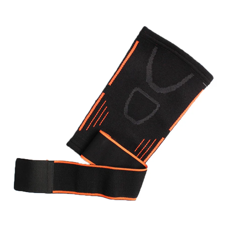 

Outdoor Sports Elbow Support Brace Pad Injury Aid Strap Band Arm Elastic Sleeve Bandage Pads Basketball Volleyball