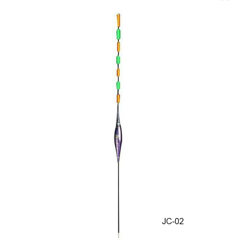 Электронный светящийся рыбий поплавок длинный вертикальный ночной для рыбалки