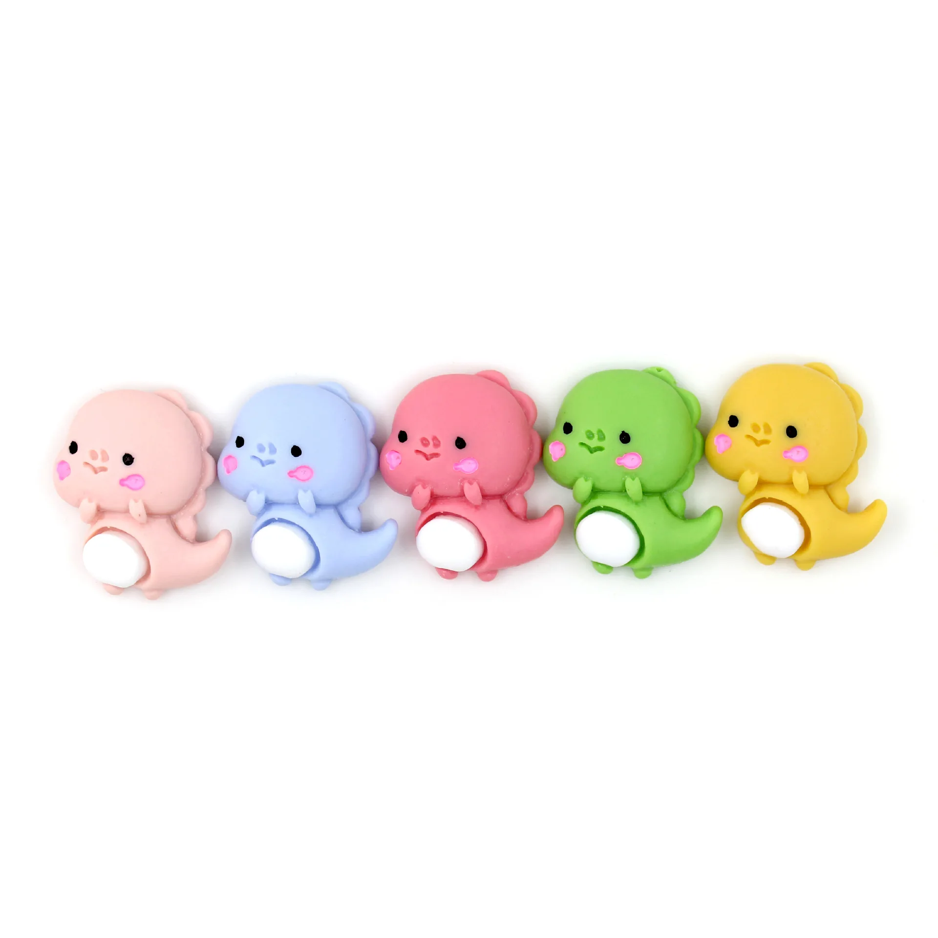 10Pcs Cartoon Animal Flatback Charm DIY Hairpin Decorative Scrapbook Decor Home Figurine Crafts Embellishment | Игрушки и хобби
