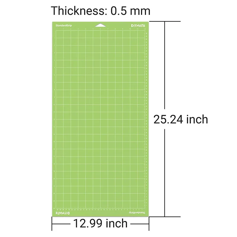 3 шт. Нескользящие Коврики для резки ПВХ | Канцтовары офиса и дома