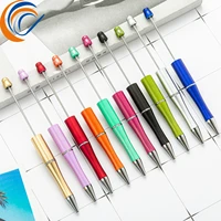 beaded pen wholesale 20 pcs diy pen ball pen plastic beaded ball pen ballpoint pen luxury cool pens for school