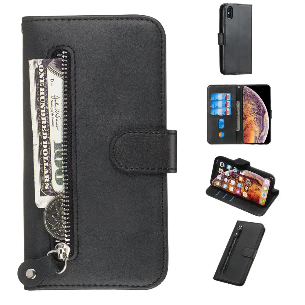 Кожаный чехол книжка с A50 A60 A70 A40 A30 A20 A10 A80 A90 для samsung S9 S8 S7 край S10 J4 J6 плюс A7 A8 2018 Note 9
