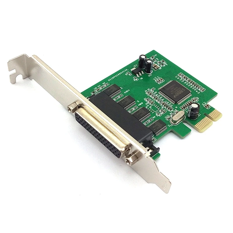 

PCI-E to 4 Serial Port Card Four RS232 Signal Ports Multi-Serial Port Card COM Card Conversion Card