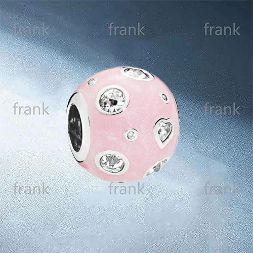 

797033EN153 Pearlescent Pink Dreams Charm