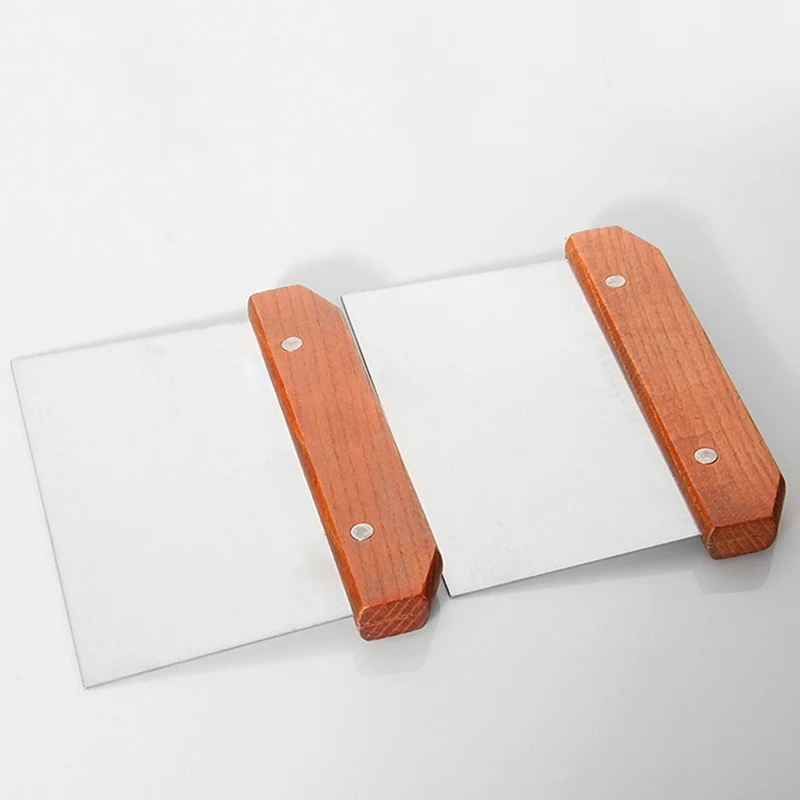 Новинка 2020 нож для пиццы из нержавеющей стали скребок теста инструмент