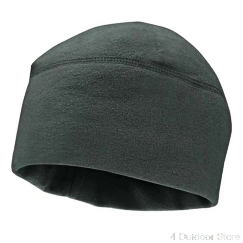 Часы наручные унисекс зимние мягкие теплые однотонные шапки из флиса утолщенная