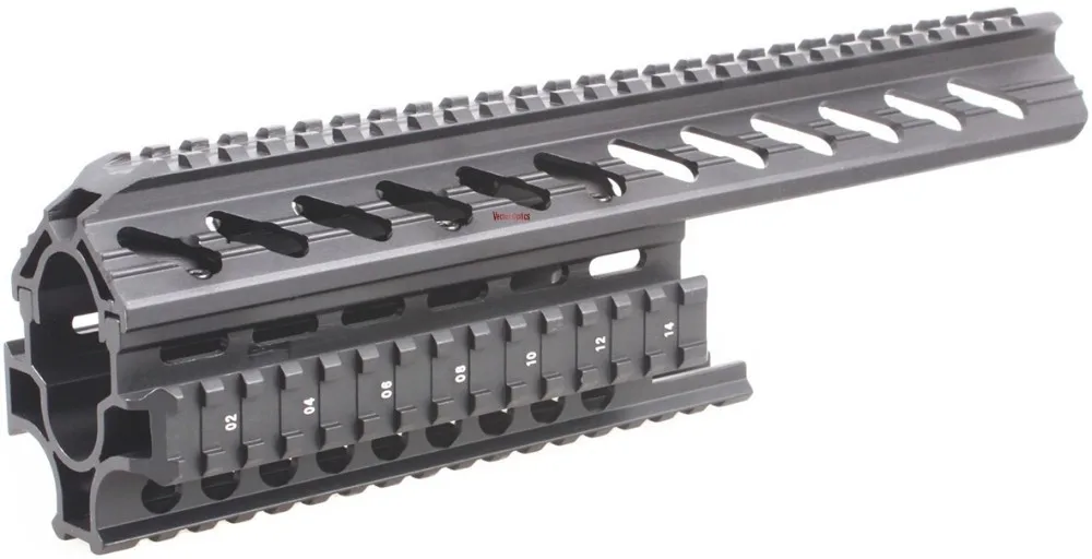 Векторная оптика Galil Golani Tactical Handguard Quad Rail Picatinny Scope Mount system подходит для векового полного металла черный