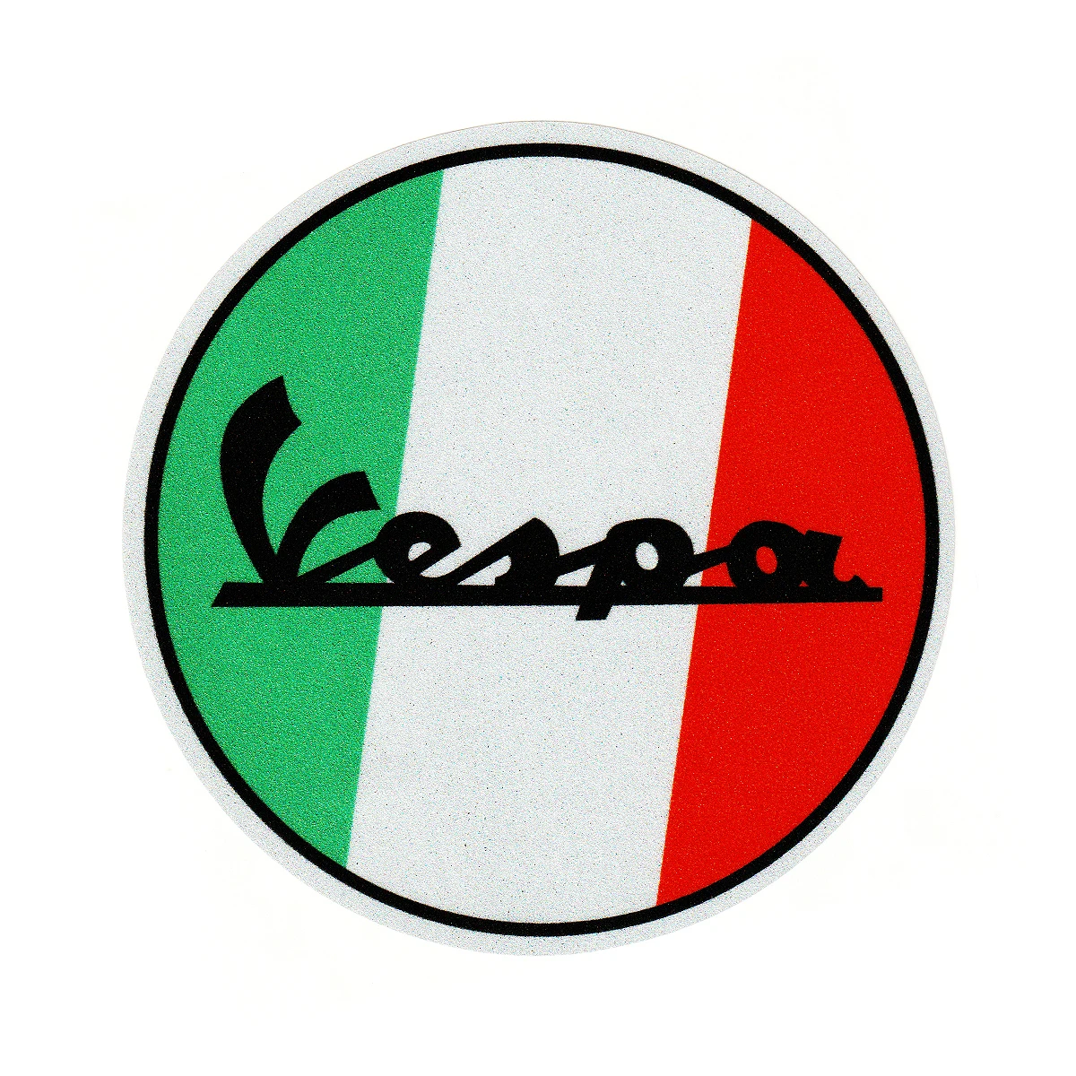 Светоотражающая наклейка 3 м с итальянским флагом наклейки для фотографий