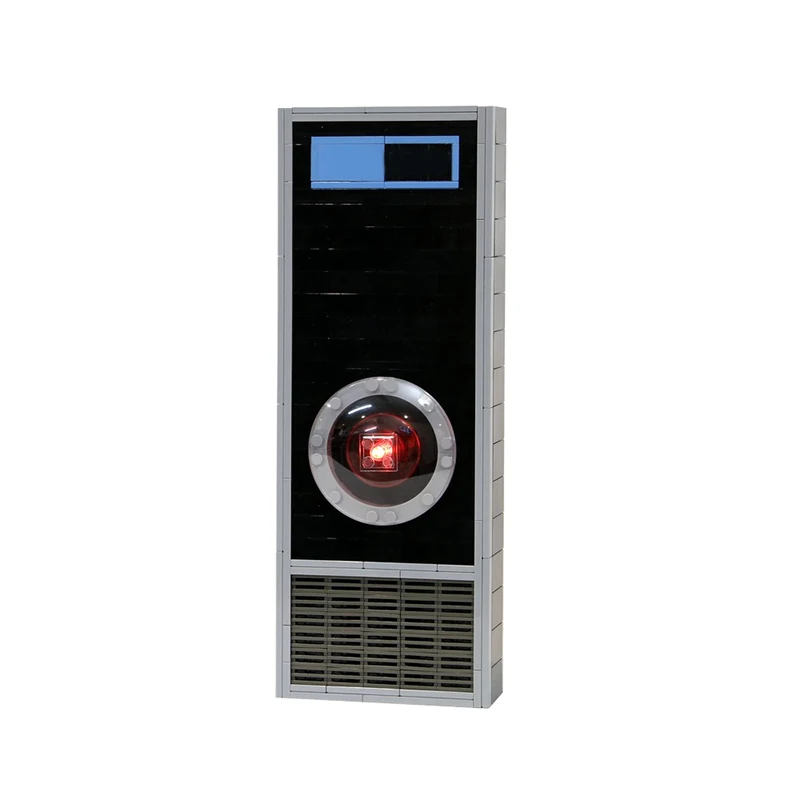 

Building Blocks Technical Compatible MOC-7805 HAL 9000 Supercomputer Bricks Gifts Fit Diy Toy Birthday Christmas Gift