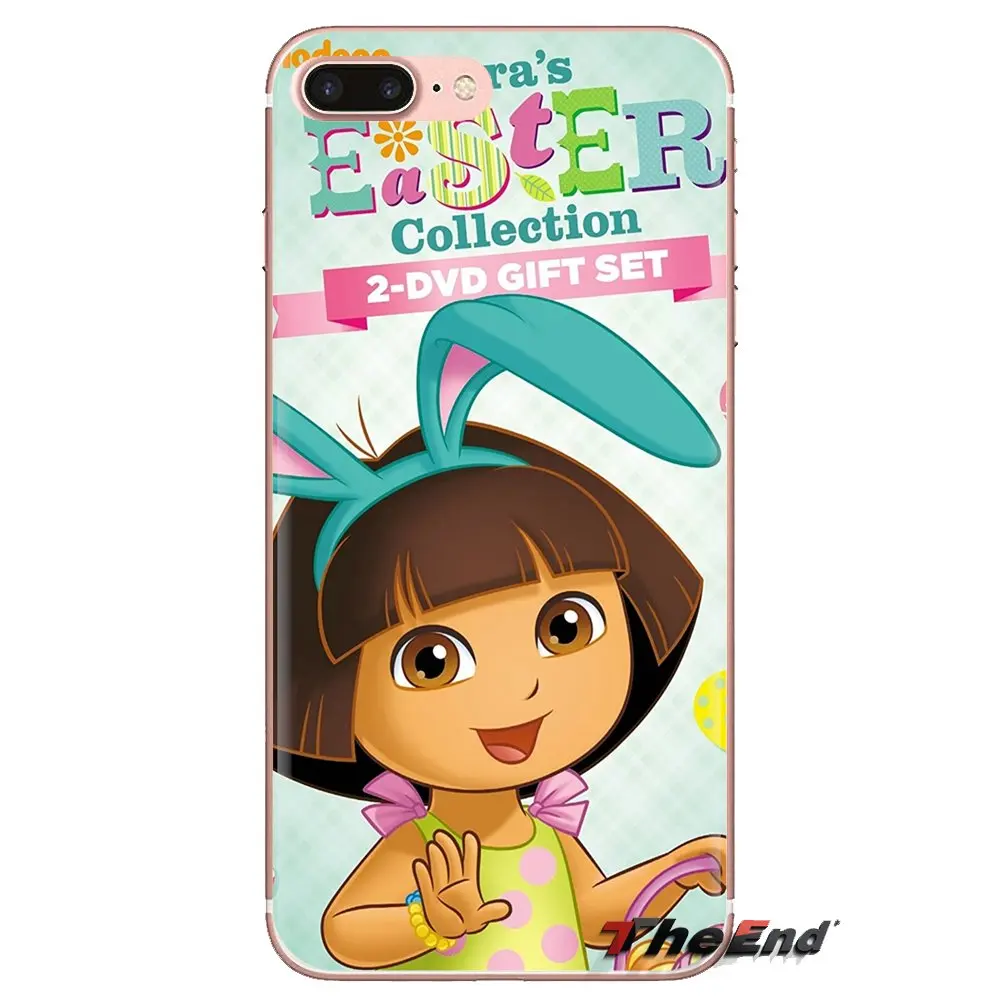 С рисунком из мультфильма Даша-путешественница сезон 6 для Huawei NOVA 2 3 2i 3i Y6 Y7 Y9