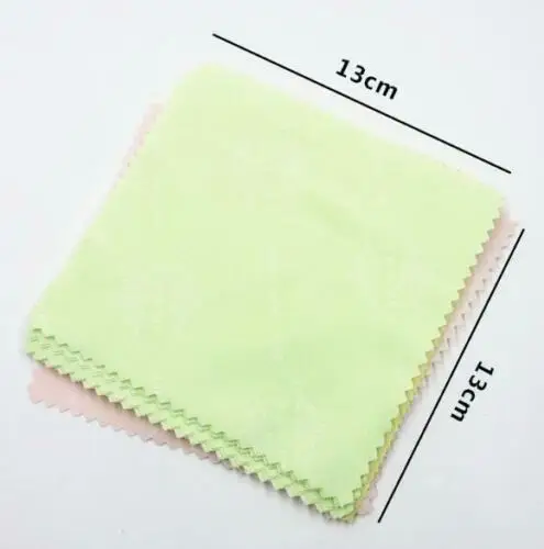 

10Pack Wholesale Mixed Color Microfiber Phone Screen Camera Lens Glasses Cleaning Cloth Square Cleaner 13*13cm