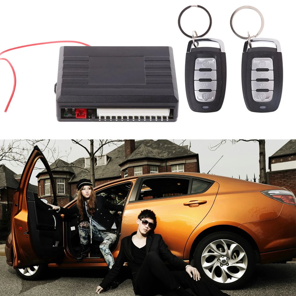 Универсальная автомобильная сигнализация с дистанционным управлением