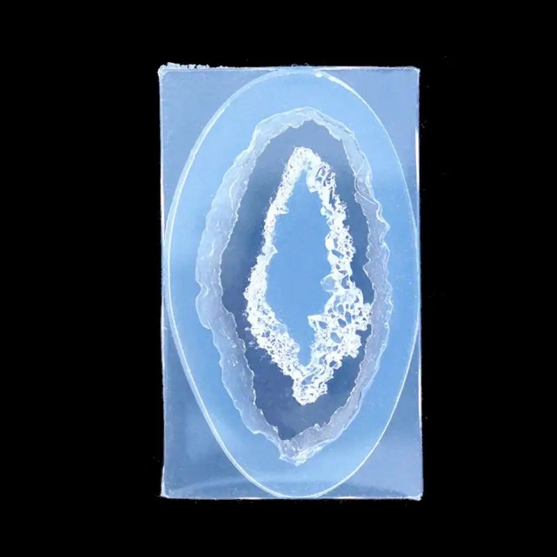 Кристалл кварца рок кластер Geode Druzy драгоценный камень формочка для силиконовой Подвески Смола ювелирных изделий Аксессуары