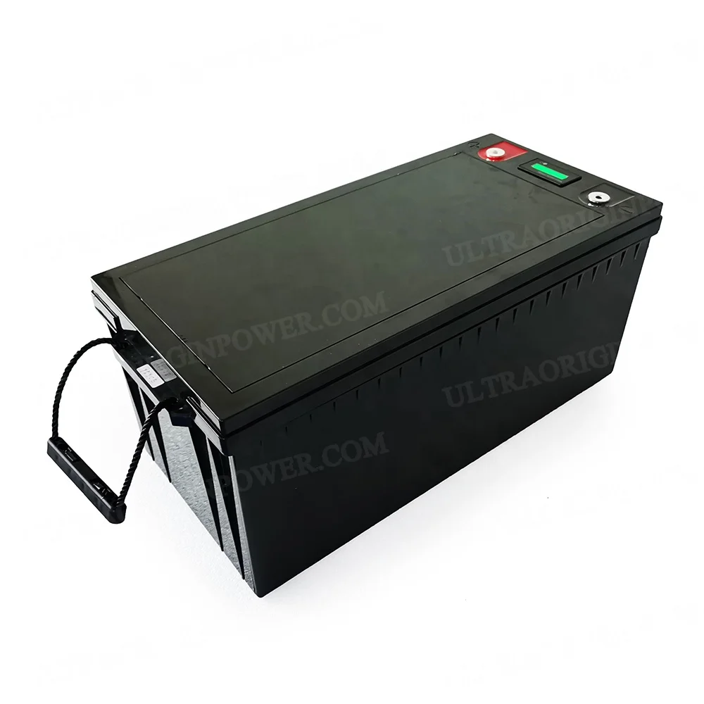 

Lithium Battery 12V 200Ah Solar Battery 12.8V 4S2P Lifepo4 Battery Pack for House RV