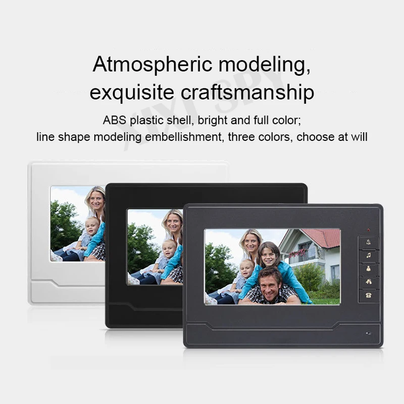 Видеодомофон XIXI SPY дверной звонок для частного дома домашний монитор homefong панель