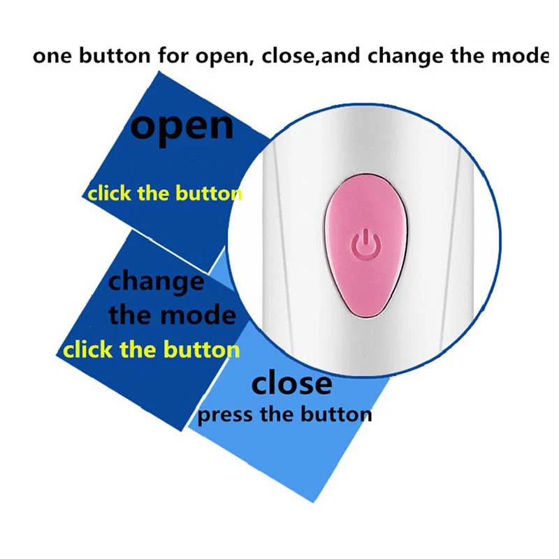 XMX 5 режимов электрический Зубная щётка USB зарядка Перезаряжаемые зубные щетки с 6