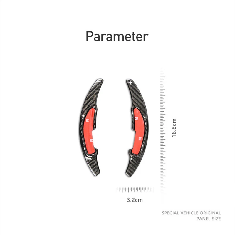 Реальное углеродное волокно расширенное весло для BMW F87 M2 F80 M3 F82 M4 M5 M6 F85