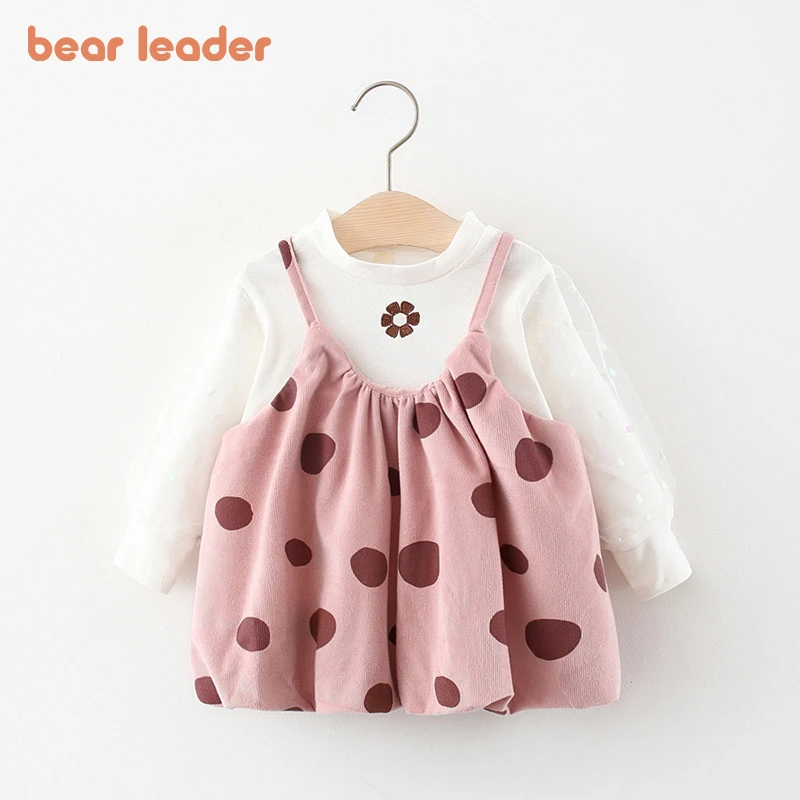 

Bear Leader Toddler Baby Fall Coats 2021 Children's Clothing Autumn New Carrot Printed Jacket Girls Newborn Baby Girls Clothes