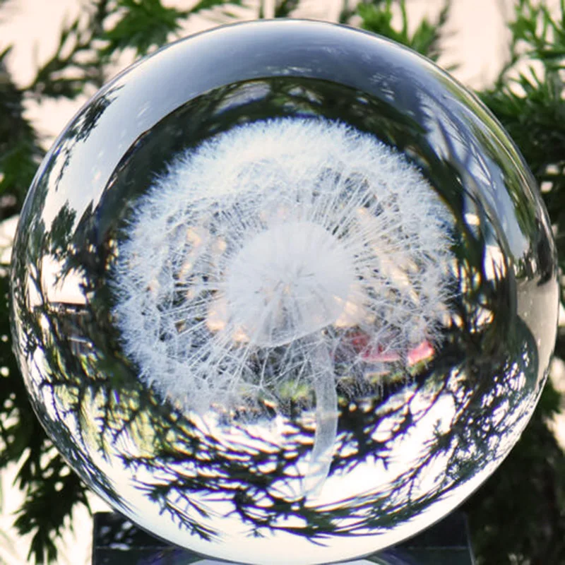 Искусственный хрустальный шар для детей на день рождения украшение дома