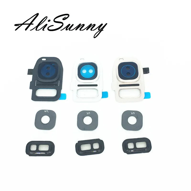 10 комплектов крышки объектива задней камеры AliSunny + стекло Крышка датчика