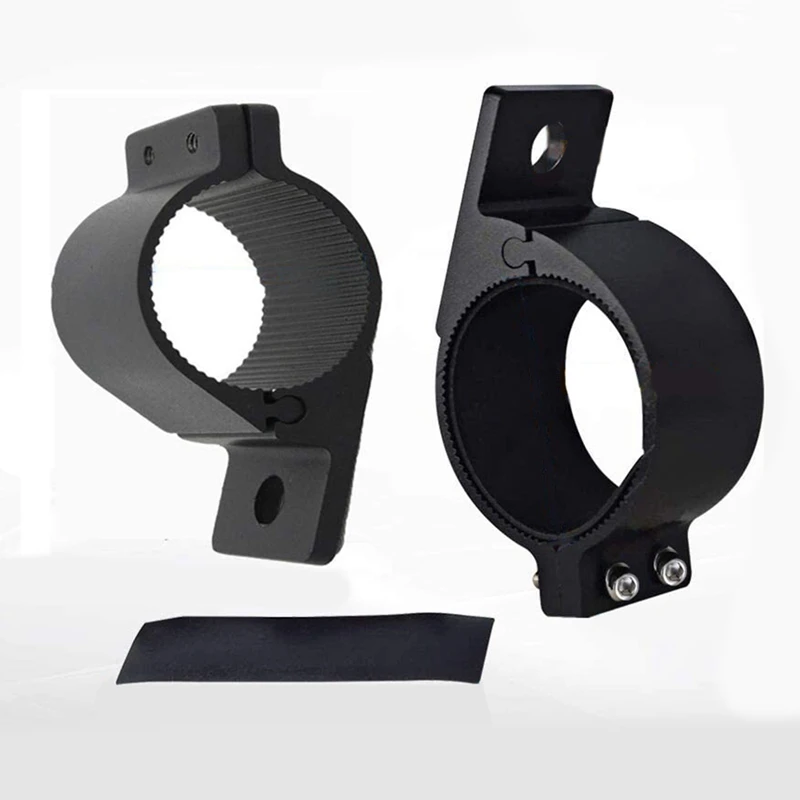 

2PCS 2Inch LED Light Bar Mounting Bracket Bull Bar Nudge Bar Mounts Clamp Kit Adjustable for Off Road Vehicle SUV