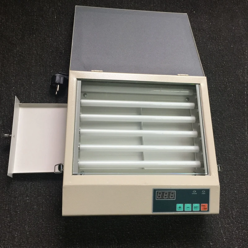 Рекламный УФ экспозиционный блок для печати и горячего тиснения полимерной