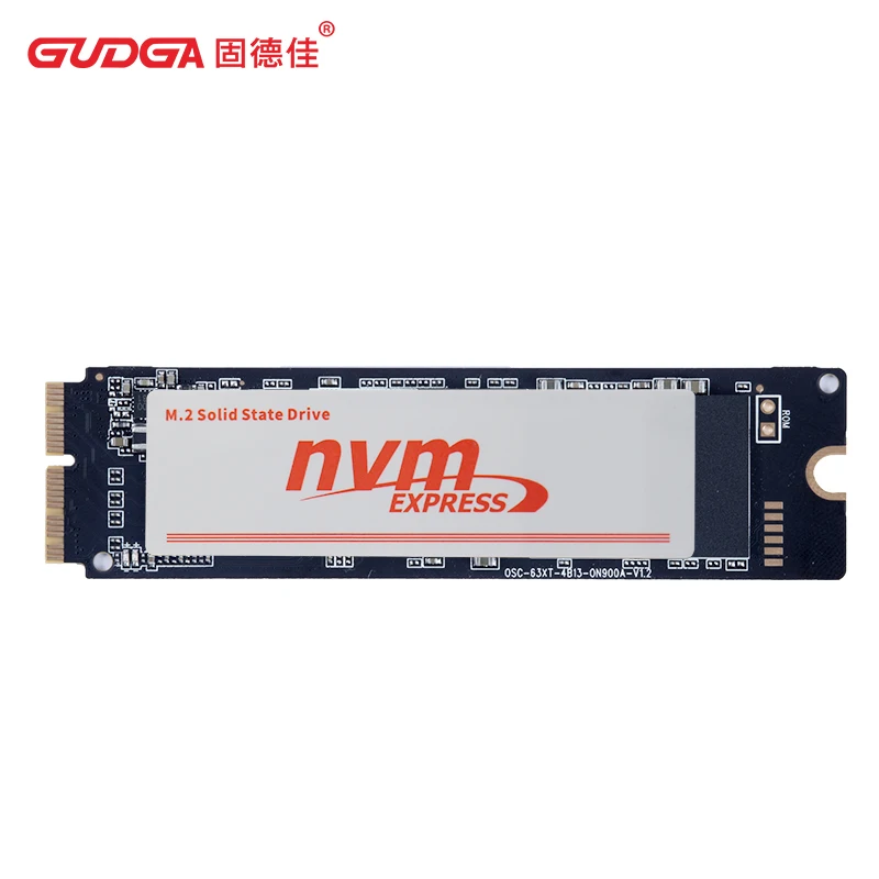 Твердотельный накопитель GUDGA M2 NVME SSD для MacBook Pro Air Retina 256 ГБ 512 ТБ PCIE HDD 2013 2014 2015 A1502 A1398